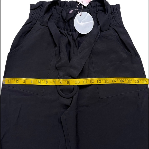 Wide Pants Front Tie 🅽🆆🆃 - Picture 7 of 7